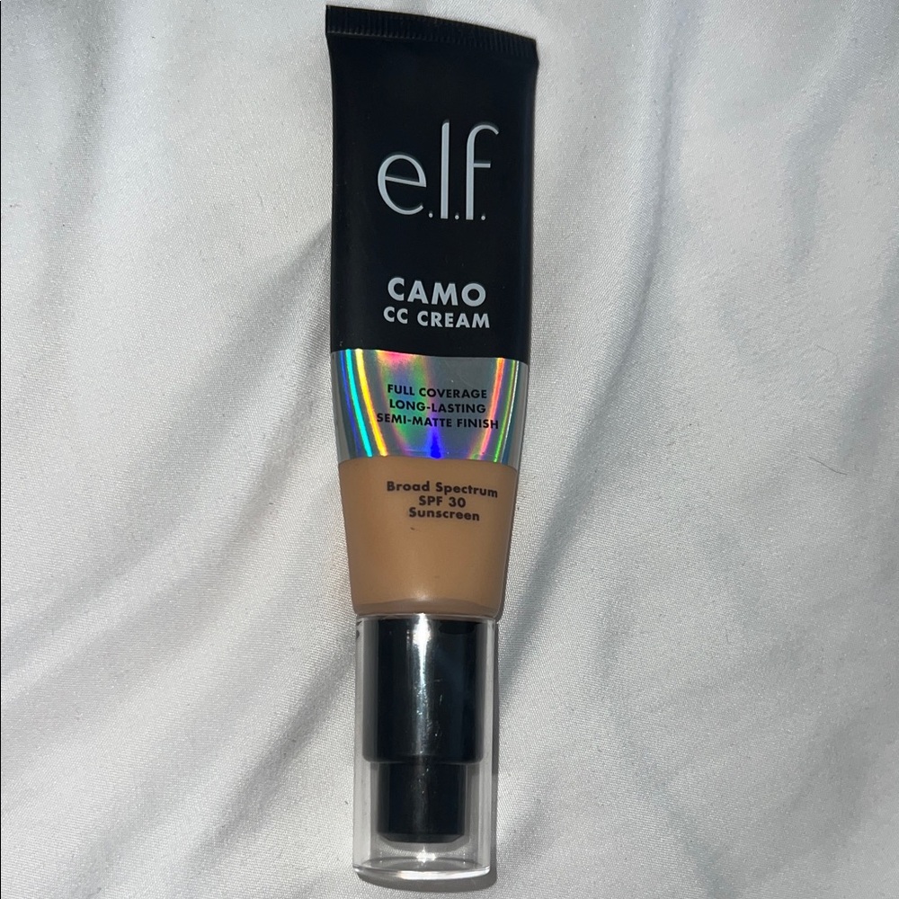 e.l.f. Camo CC Cream medium 310c foundation concealer makeup